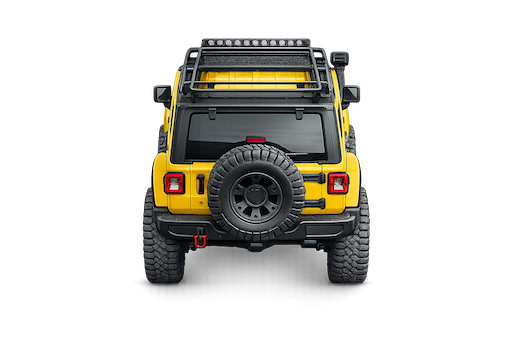Jeep Wrangler Rubicon - Har Tzion 4x4 training vehicle